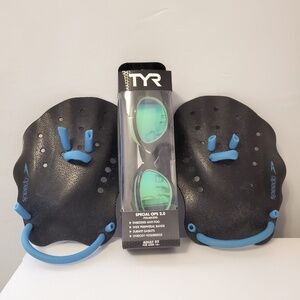 TYR Special Ops 2.0 Mirrored Goggles, NWT (in unopened box)